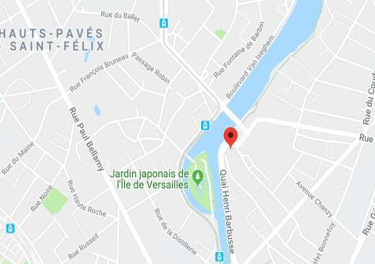 Quai De Versailles Нант Экстерьер фото